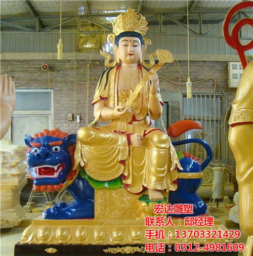 藏传铜佛像常用指南 宏达雕塑